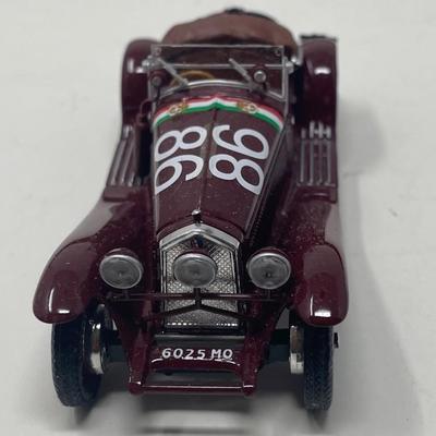 1931 Alfa Romeo 1750GS, Mille Miglia, Brumm, Italy, 1/43 Scale, Mint Condition