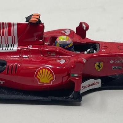 2010 Ferrari F10, Formula 1, Hot Wheels Elite, 1/43 Scale, Mint Condition