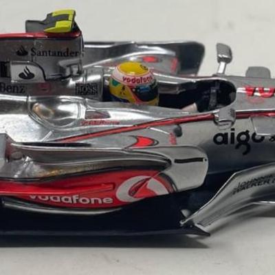 2007 McLaren Mp4/22, Formula 1, Minichamps, 1/43 Scale, Mint Condition