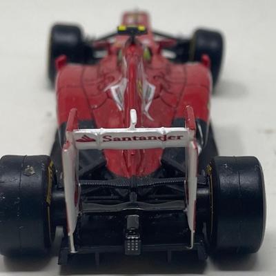 2013 Ferrari F2013, Formula 1, Hot Wheels Elite, 1/43 Scale, Mint Condition