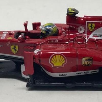 2013 Ferrari F2013, Formula 1, Hot Wheels Elite, 1/43 Scale, Mint Condition