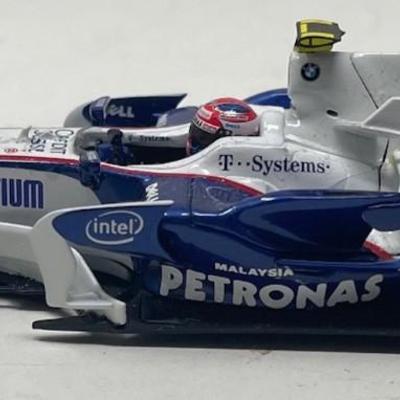 2008 BMW F1, Formula 1, Minichamps, Germany, 1/43 Scale, Mint Condition