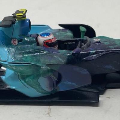 2007 Honda RA 107, Formula 1, Minichamps, 1/43 Scale, Mint Condition