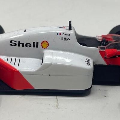 1986 McLaren TAG Turbo M4/2C, Formula 1, RBA, Spain, 1/43 Scale, Mint Condition