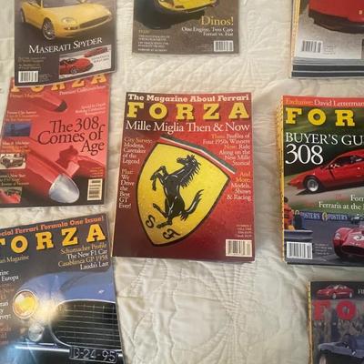 1996 to 2015 FORZA - The Magazine about Ferrari - Issues #1 - 146 English Mint Condition