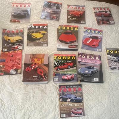 1996 to 2015 FORZA - The Magazine about Ferrari - Issues #1 - 146 English Mint Condition