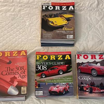 1996 to 2015 FORZA - The Magazine about Ferrari - Issues #1 - 146 English Mint Condition
