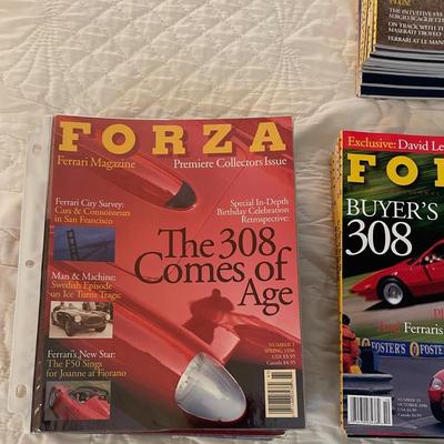 1996 to 2015 FORZA - The Magazine about Ferrari - Issues #1 - 146 English Mint Condition