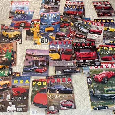 1996 to 2015 FORZA - The Magazine about Ferrari - Issues #1 - 146 English Mint Condition