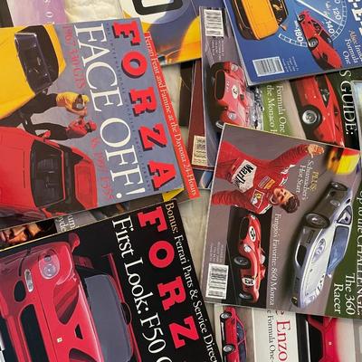 1996 to 2015 FORZA - The Magazine about Ferrari - Issues #1 - 146 English Mint Condition