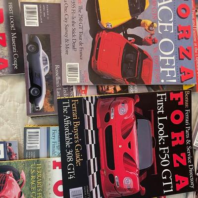 1996 to 2015 FORZA - The Magazine about Ferrari - Issues #1 - 146 English Mint Condition