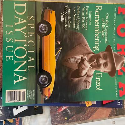 1996 to 2015 FORZA - The Magazine about Ferrari - Issues #1 - 146 English Mint Condition