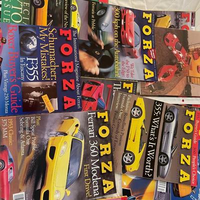 1996 to 2015 FORZA - The Magazine about Ferrari - Issues #1 - 146 English Mint Condition