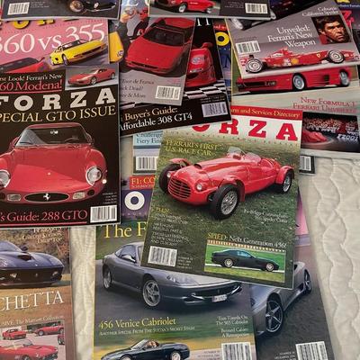 1996 to 2015 FORZA - The Magazine about Ferrari - Issues #1 - 146 English Mint Condition