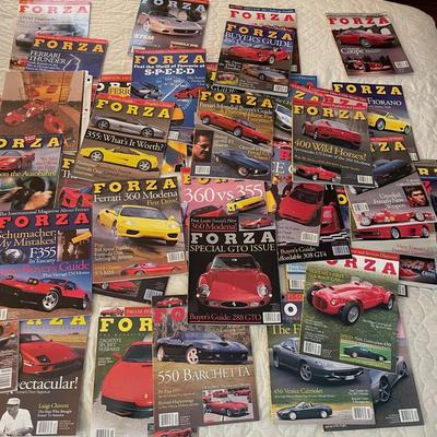 1996 to 2015 FORZA - The Magazine about Ferrari - Issues #1 - 146 English Mint Condition