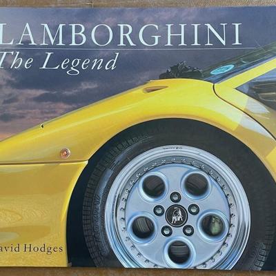 1997 Lamborghini - The Legend; Hardcover; ISBN: 0765108461 English Mint Condition