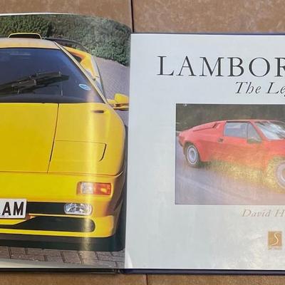 1997 Lamborghini - The Legend; Hardcover; ISBN: 0765108461 English Mint Condition