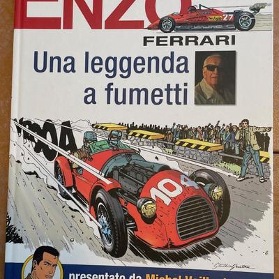 2005 Enzo Ferrari - Michel Vaillant Series Italian Mint Condition