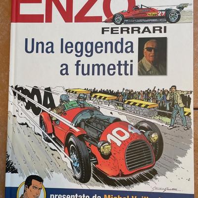 2005 Enzo Ferrari - Michel Vaillant Series Italian Mint Condition