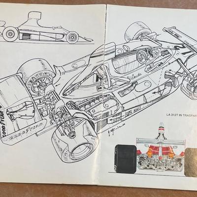 1975 Ferrari Mondiale - Series "I Vincitori" Italian