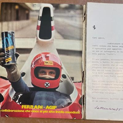 1975 Ferrari Mondiale - Series "I Vincitori" Italian