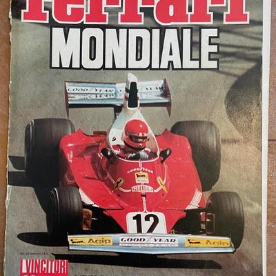 1975 Ferrari Mondiale - Series "I Vincitori" Italian