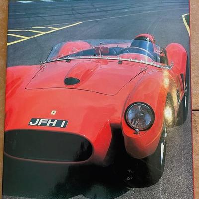1983 The Classic Ferrari; Hardcover; ISBN 0671075349 English Mint Condition