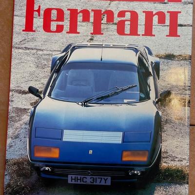 1983 The Classic Ferrari; Hardcover; ISBN 0671075349 English Mint Condition