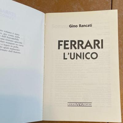 1988 Ferrari L'Unico Italian Excellent Condition
