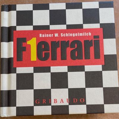 2002 F1errari; Hardcover; ISBN: 8880582887 Italian, Spanish Mint Condition