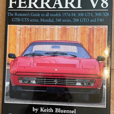1997 Original Ferrari V8; Hardcover ISBN: 1870979788 English Mint Condition