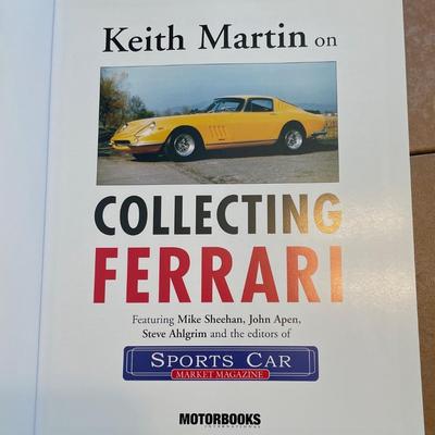 2004 Keith Martin on Collecting Ferrari; Softcover; ISBN: 0760319715 English Mint Condition