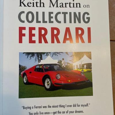 2004 Keith Martin on Collecting Ferrari; Softcover; ISBN: 0760319715 English Mint Condition