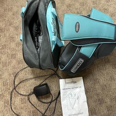 InovoSpa Shiatsu Electric Kneading shoulder neck Massager