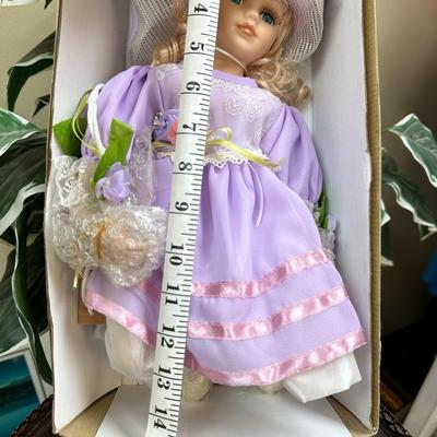 new doll 14"
