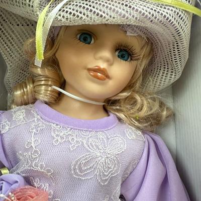 new doll 14"