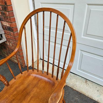 Tell City Windsor Back Chair (G-JS)