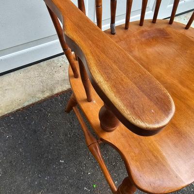 Tell City Windsor Back Chair (G-JS)