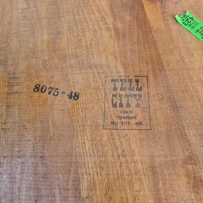 Tell City Windsor Back Chair (G-JS)