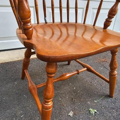 Tell City Windsor Back Chair (G-JS)
