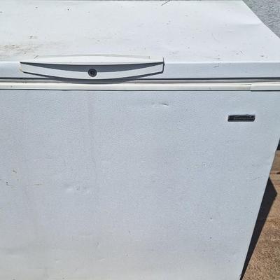 Kenmore chest freezer