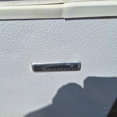 Kenmore chest freezer