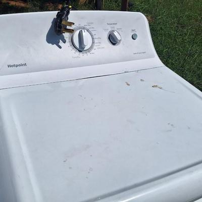 Washer and dryer untested