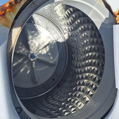 Washer and dryer untested