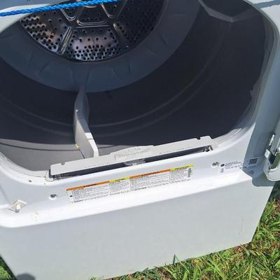 Washer and dryer untested