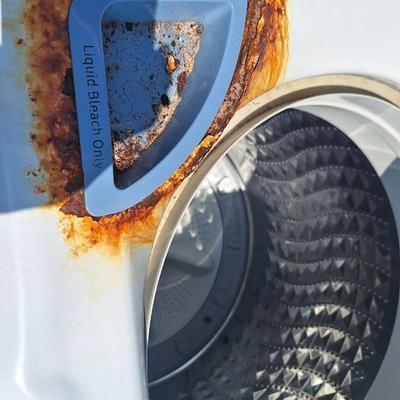 Washer and dryer untested