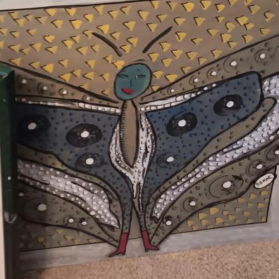 Art on Wois signed BB Mak