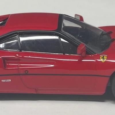 1984 Ferrari 288 GTO Production Car, IXO, China, 1/43 Scale, Mint Condition