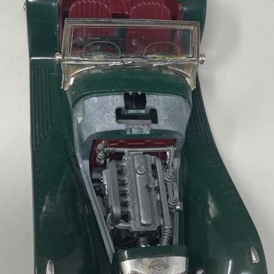 1937 Jaguar 100SS Production Car, Bburago, Italy, 1/18 Scale, Mint Condition
