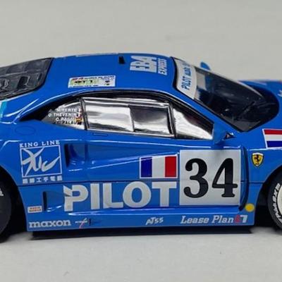 1993 Ferrari F40 BPR (Pilot) GT, IXO, China, 1/43 Scale, Mint Condition